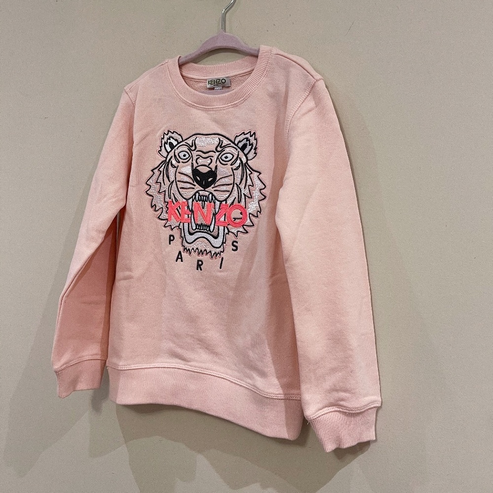 KENZO KIDS SWEATSHIRT WITH LOGO 8Y - Picture 6 of 10